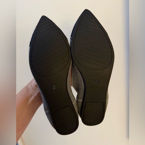 NWOT Rothy’s Women's Flats in Grey Mist pointy toe size 8 - Picture 12 of 12